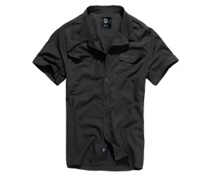 Рубашка Brandit Roadstar 1/2 Sleeve (Black)