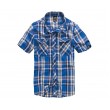 Рубашка Brandit Roadstar 1/2 Sleeve (Blue) - фото № 1