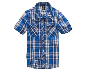 Рубашка Brandit Roadstar 1/2 Sleeve (Blue)