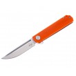 Нож складной Boker Plus Cataclyst 7,5 см, сталь 440С, рукоять G10 Orange - фото № 1