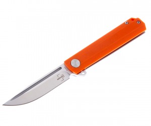 Нож складной Boker Plus Cataclyst 7,5 см, сталь 440С, рукоять G10 Orange