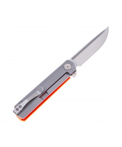Нож складной Boker Plus Cataclyst 7,5 см, сталь 440С, рукоять G10 Orange