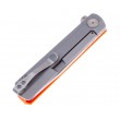 Нож складной Boker Plus Cataclyst 7,5 см, сталь 440С, рукоять G10 Orange - фото № 4