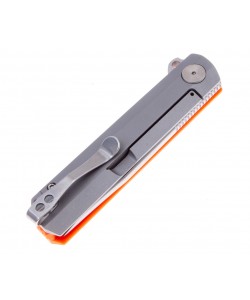 Нож складной Boker Plus Cataclyst 7,5 см, сталь 440С, рукоять G10 Orange