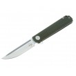Нож складной Boker Plus Cataclyst 7,5 см, сталь 440С, рукоять G10 Green - фото № 1