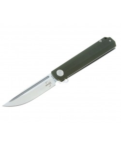 Нож складной Boker Plus Cataclyst 7,5 см, сталь 440С, рукоять G10 Green