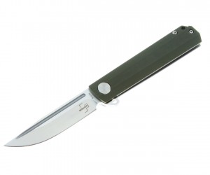 Нож складной Boker Plus Cataclyst 7,5 см, сталь 440С, рукоять G10 Green