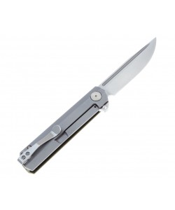 Нож складной Boker Plus Cataclyst 7,5 см, сталь 440С, рукоять G10 Green