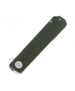 Нож складной Boker Plus Cataclyst 7,5 см, сталь 440С, рукоять G10 Green