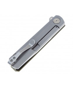 Нож складной Boker Plus Cataclyst 7,5 см, сталь 440С, рукоять G10 Green