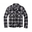 Рубашка Brandit Check (Black/Charcoal) - фото № 1