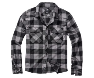 Рубашка Brandit Check (Black/Charcoal)