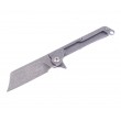 Нож складной Boker Plus Fragment 5 см, сталь 9Cr13MoV, рукоять Steel - фото № 1