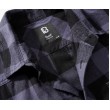 Рубашка Brandit Check Halfsleeve (Black/Grey) - фото № 3