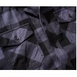 Рубашка Brandit Check Halfsleeve (Black/Grey) - фото № 4