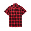Рубашка Brandit Check Halfsleeve (Red/Black) - фото № 2