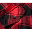 Рубашка Brandit Check Halfsleeve (Red/Black) - фото № 4