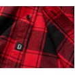 Рубашка Brandit Check Halfsleeve (Red/Black) - фото № 5