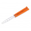 Нож-бабочка Boker Plus Balisong Trainer 10,3 см, сталь 420, рукоять G10 Orange - фото № 1