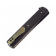 Нож складной Boker Plus Urban Trapper Linear 8,3 см, сталь VG-10, рукоять Микарта - фото № 4