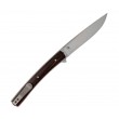 Нож складной Boker Plus Urban Trapper Gentleman 9,4 см, сталь VG-10, рукоять дерево - фото № 2