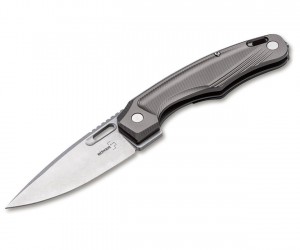 Нож складной Boker Plus Warbird 9,4 см, сталь D2, рукоять Aluminium