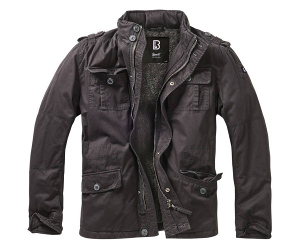 Куртка Brandit BRITANNIA Winter (Black)