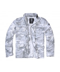 Куртка Brandit BRITANNIA Winter (Blizzard Camo)