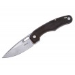 Нож складной Boker Plus Warbird 9,4 см, сталь D2, рукоять G10 Black - фото № 1