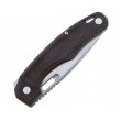 Нож складной Boker Plus Warbird 9,4 см, сталь D2, рукоять G10 Black - фото № 2