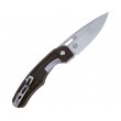 Нож складной Boker Plus Warbird 9,4 см, сталь D2, рукоять G10 Black - фото № 3
