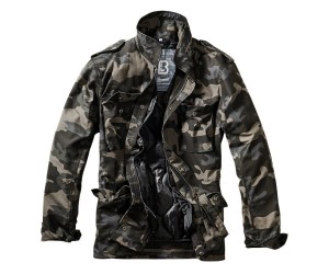 Куртка Brandit M-65 Classic (Dark Camo)