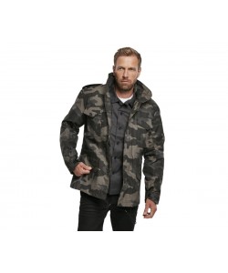 Куртка Brandit M-65 Classic (Dark Camo)
