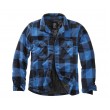 Куртка Brandit Lumberjacket (Black/Blue) - фото № 1