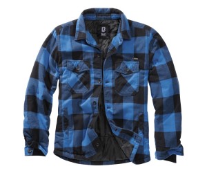 Куртка Brandit Lumberjacket (Black/Blue)