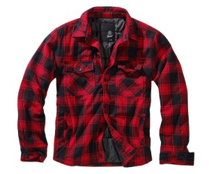 Куртка Brandit Lumberjacket (Red/Black)