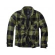 Куртка Brandit Lumberjacket (Black/Olive) - фото № 1