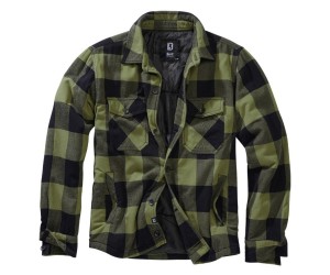 Куртка Brandit Lumberjacket (Black/Olive)