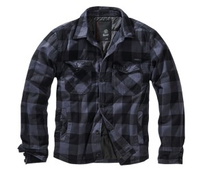 Куртка Brandit Lumberjacket (Black/Grey)