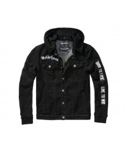 Куртка джинсовая Brandit Motorhead Cradock (Black)