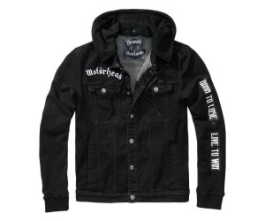 Куртка джинсовая Brandit Motorhead Cradock (Black)