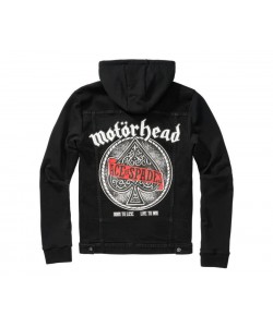 Куртка джинсовая Brandit Motorhead Cradock (Black)