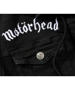 Куртка джинсовая Brandit Motorhead Cradock (Black)