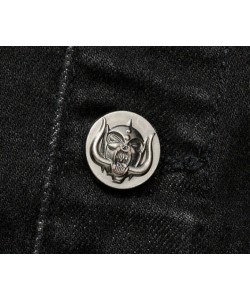 Куртка джинсовая Brandit Motorhead Cradock (Black)