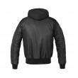 Куртка Brandit MA1 Sweat Hooded (Black) - фото № 2