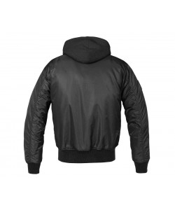 Куртка Brandit MA1 Sweat Hooded (Black)