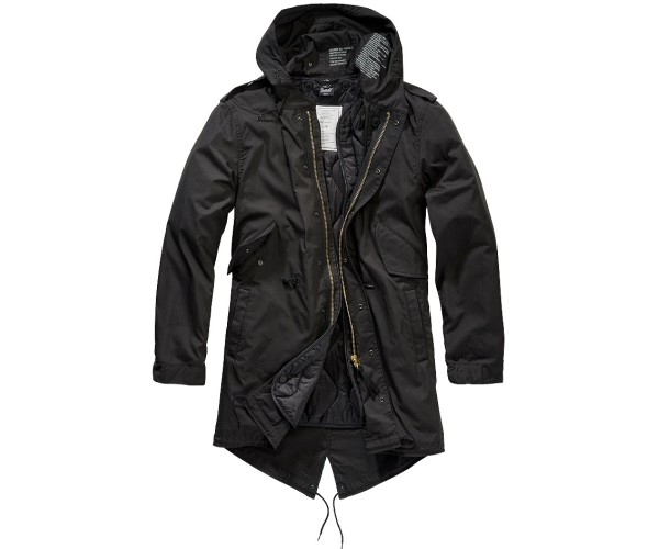 Парка Brandit M51 US (Black)