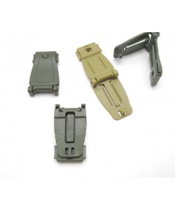 Карабин edc на molle крепление (зеленый)