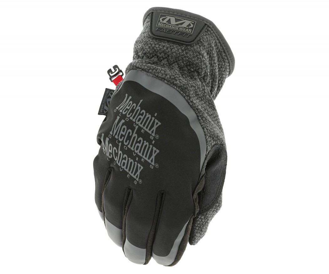 Перчатки зимние Mechanix Wear ColdWork FastFit® (Black/Grey)