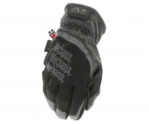 Перчатки зимние Mechanix Wear ColdWork FastFit® (Black/Grey)